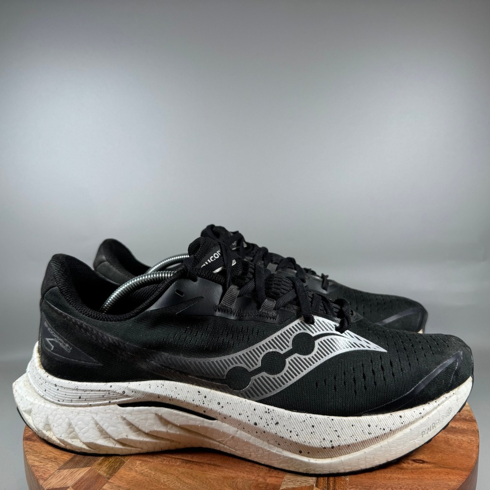 Saucony Endorphin Speed 2 Mens Running Shoes Black White S20940-100 Size 13